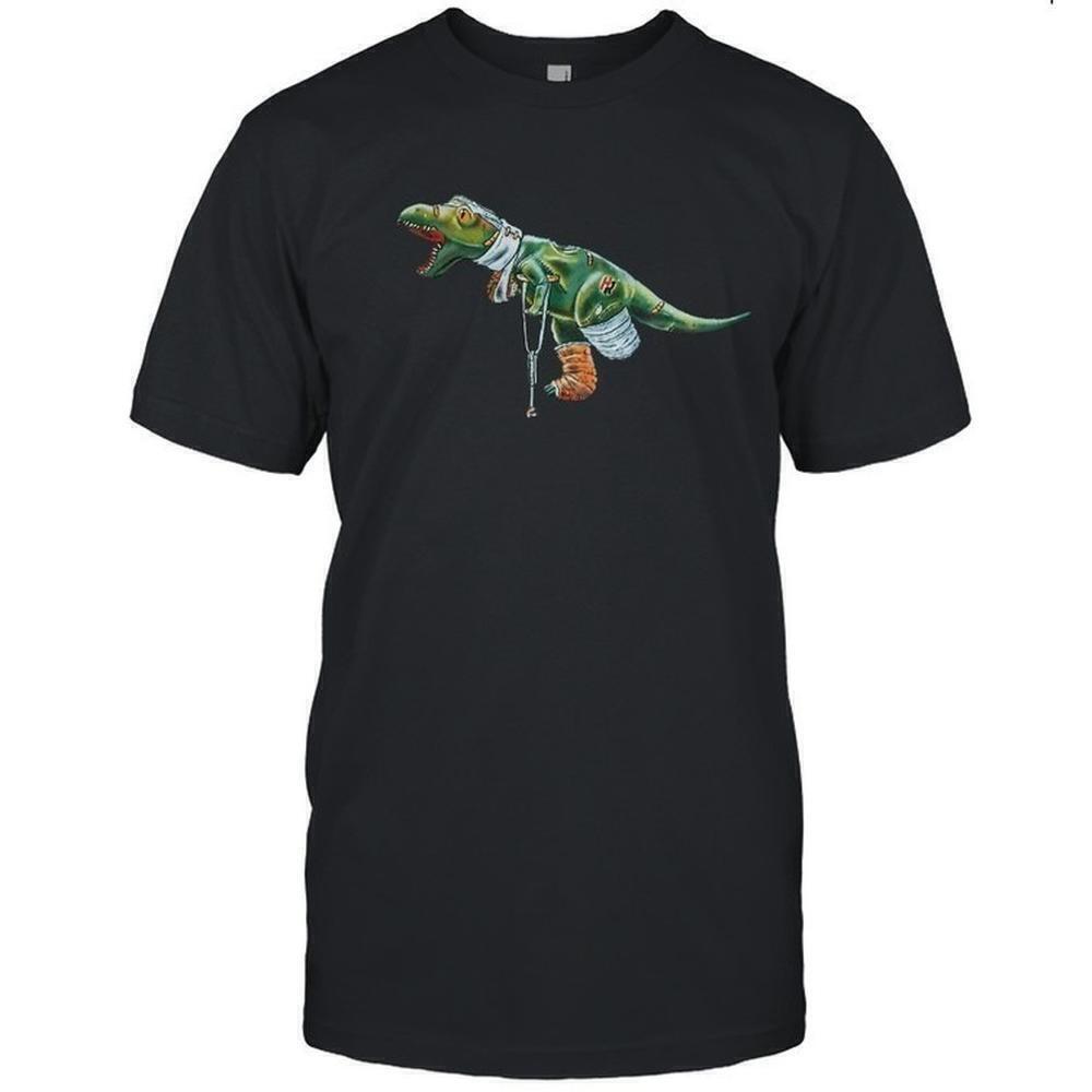 How Ridiculous Rexy Dinosaur Meme Humor Graphic T-Shirt